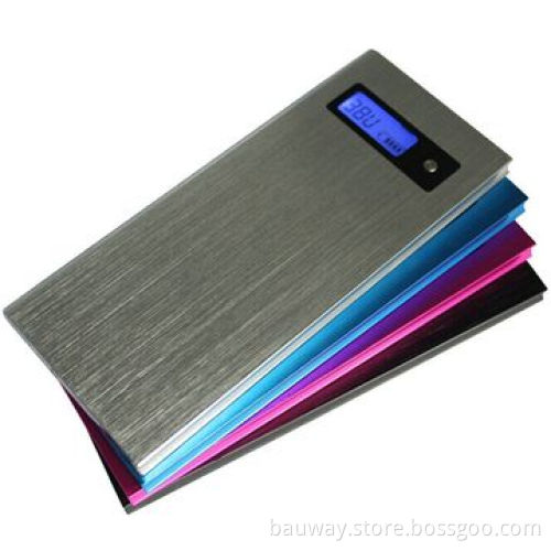 4300mAh Power Bank with LED Light
